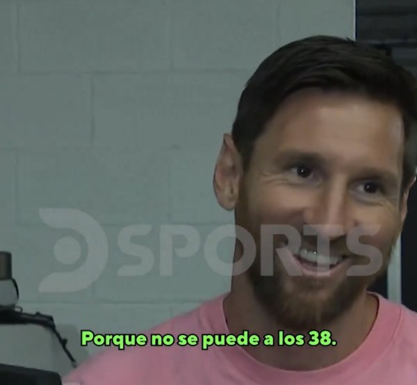 策略红 梅西打趣：我的状态并非100%，而且我觉得我再也回不到巅峰了