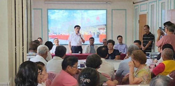 洪萨速配 郑丽文郝龙斌罗智强嘉义拼场，黄敏惠尚未透露支持对象