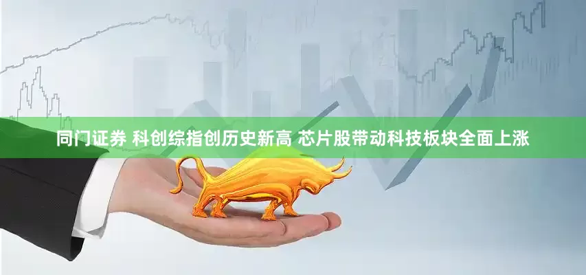 同门证券 科创综指创历史新高 芯片股带动科技板块全面上涨